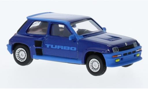 Diecast model cars Renault 5 1/64 Norev Turbo blue 1980 Renault 5 1/64 Norev Turbo blue 1980 diecast model cars