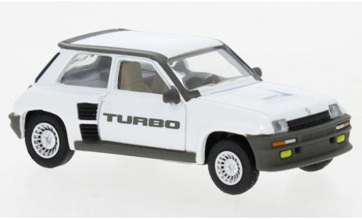 Diecast model cars Renault 5 1/64 Norev Turbo metallise white 1981 Renault 5 1/64 Norev Turbo metallise white 1981 diecast model cars