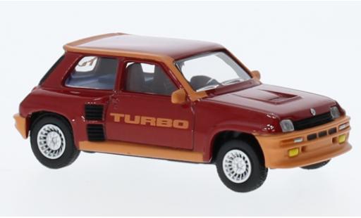 Diecast model cars Renault 5 1/64 Norev Turbo red 1980 Renault 5 1/64 Norev Turbo red 1980 diecast model cars