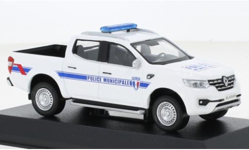 Diecast model cars Renault Alaskan 1/43 Norev Police Municipale (F) 2018 Renault Alaskan 1/43 Norev Police Municipale (F) 2018 diecast model cars