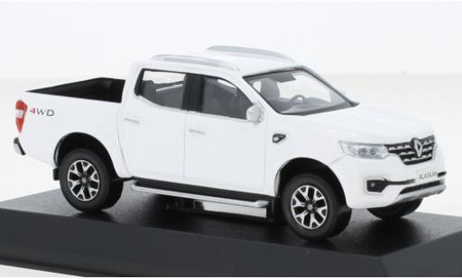 Diecast model cars Renault Alaskan 1/43 Norev white 2017 Renault Alaskan 1/43 Norev white 2017 diecast model cars
