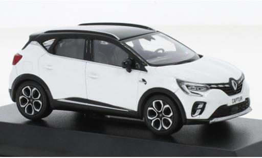 Diecast model cars Renault Captur 1/43 Norev metallise white/black 2020 Renault Captur 1/43 Norev metallise white/black 2020 diecast model cars