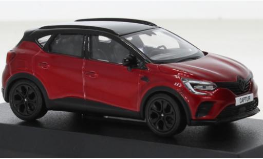 Diecast model cars Renault Captur 1/43 Norev Rive Gauche metallise red foncé/black 2022 Renault Captur 1/43 Norev Rive Gauche metallise red foncé/black 2022 diecast model cars
