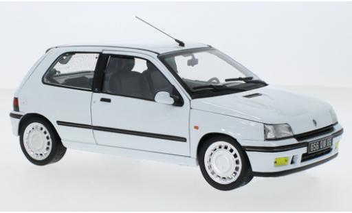 Diecast model cars Renault Clio 1/18 Norev 16S white 1991 Renault Clio 1/18 Norev 16S white 1991 diecast model cars