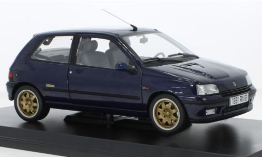 Diecast model cars Renault Clio 1/18 Norev I Williams metallise blue foncé 1993 Renault Clio 1/18 Norev I Williams metallise blue foncé 1993 diecast model cars