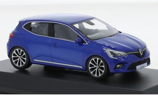 Diecast model cars Renault Clio 1/43 Norev metallise blue 2019 Renault Clio 1/43 Norev metallise blue 2019 diecast model cars