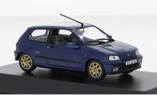 Diecast model cars Renault Clio 1/43 Norev Williams metallise blue 1996 Renault Clio 1/43 Norev Williams metallise blue 1996 diecast model cars