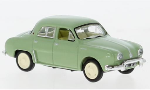 Diecast model cars Renault Dauphine 1/87 Norev la chaux 1956 Renault Dauphine 1/87 Norev la chaux 1956 diecast model cars