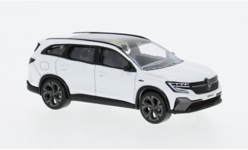 Diecast model cars Renault Espace 1/64 Norev Esprit Alpine E-Tech hybride metallise white 2023 Renault Espace 1/64 Norev Esprit Alpine E-Tech hybride metallise white 2023 diecast model cars