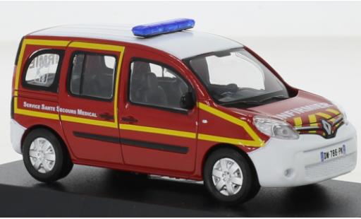 Diecast model cars Renault Kangoo 1/43 Norev Pompiers - Infirmier SSSM 2013 Renault Kangoo 1/43 Norev Pompiers - Infirmier SSSM 2013 diecast model cars