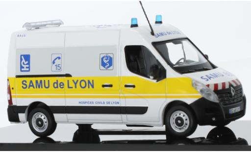 Diecast model cars Renault Master 1/43 Norev SAMU de Lyon 2014 Renault Master 1/43 Norev SAMU de Lyon 2014 diecast model cars