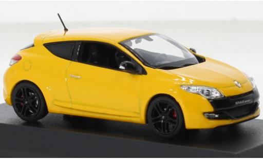 Diecast model cars Renault Megane 1/43 Norev R.S. metallise yellow 2009 Renault Megane 1/43 Norev R.S. metallise yellow 2009 diecast model cars