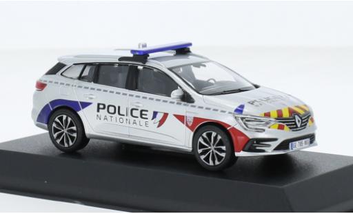 Diecast model cars Renault Megane 1/43 Norev Sport Tourer Police Nationale CRS 2022 Renault Megane 1/43 Norev Sport Tourer Police Nationale CRS 2022 diecast model cars