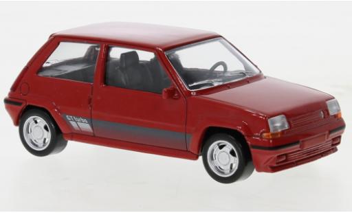 Diecast model cars Renault 5 GT Turbo 1/43 Norev SuperCinq GT Turbo Ph II red 1988 Renault 5 GT Turbo 1/43 Norev SuperCinq GT Turbo Ph II red 1988 diecast model cars
