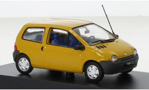 Diecast model cars Renault Twingo 1/43 Norev yellow 1993 Renault Twingo 1/43 Norev yellow 1993 diecast model cars