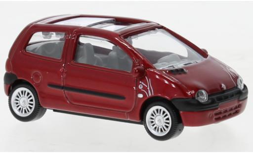 Diecast model cars Renault Twingo 1/64 Norev metallise red foncé 2004 Renault Twingo 1/64 Norev metallise red foncé 2004 diecast model cars