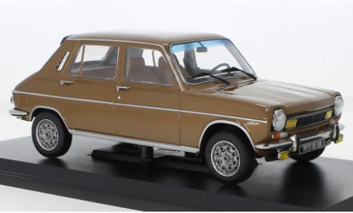 Diecast model cars Simca 1100 1/18 Norev TI metallise brown 1974 Simca 1100 1/18 Norev TI metallise brown 1974 diecast model cars