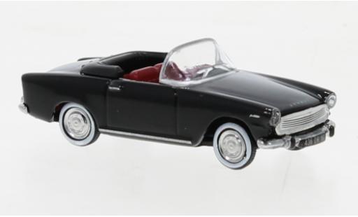 Simca Aronde 1/87 Norev P60 Oceane black 1960 diecast model cars