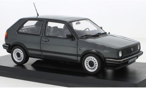 Volkswagen Golf 1/18 Norev II CL metallise grey 1988 diecast model cars