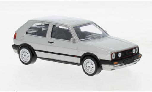 Volkswagen Golf 1/43 Norev II GTI G60 grey 1990 diecast model cars