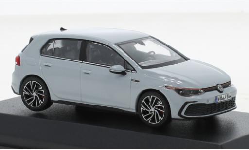 Volkswagen Golf 1/43 Norev VIII GTI grey 2020 diecast model cars