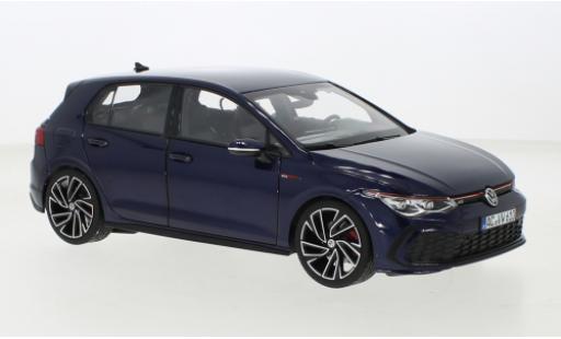 Diecast model cars Volkswagen Golf 1/18 Norev VIII GTI metallise blue 2020 Volkswagen Golf 1/18 Norev VIII GTI metallise blue 2020 diecast model cars