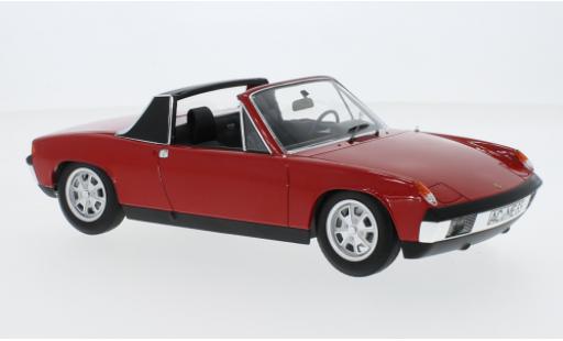 Diecast model cars Porsche 914 1/18 Norev Volkswagen 1.7 red 1972 Porsche 914 1/18 Norev Volkswagen 1.7 red 1972 diecast model cars