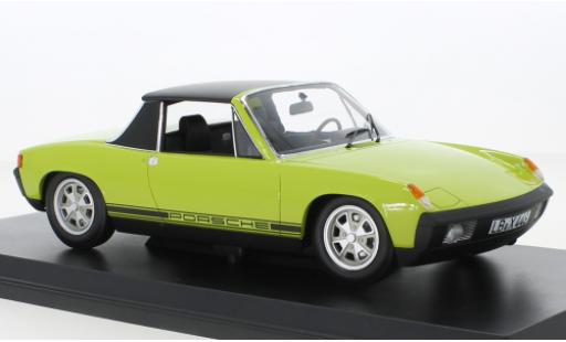 Diecast model cars Porsche 914 1/18 Norev Volkswagen 2.0 la chaux 1973 Porsche 914 1/18 Norev Volkswagen 2.0 la chaux 1973 diecast model cars