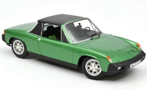 Diecast model cars Porsche 914 1/18 Norev Volkswagen 2.0 metallic green 1975 Porsche 914 1/18 Norev Volkswagen 2.0 metallic green 1975 diecast model cars