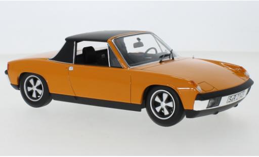 Diecast model cars Porsche 914 1/18 Norev Volkswagen -6 orange 1973 Porsche 914 1/18 Norev Volkswagen -6 orange 1973 diecast model cars