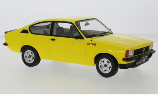 Diecast model cars Opel Kadett 1/18 Norev C GT/E yellow 1977 Opel Kadett 1/18 Norev C GT/E yellow 1977 diecast model cars