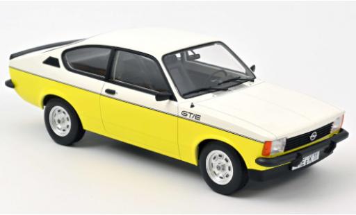 Diecast model cars Opel Kadett 1/18 Norev C GT/E white/yellow 1977 Opel Kadett 1/18 Norev C GT/E white/yellow 1977 diecast model cars