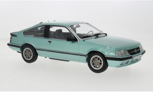 Opel Monza 1/18 Norev A2 2.5 E metallise gr&uuml;n 1983 1:18 diecast model cars