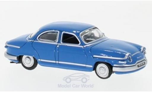 Panhard PL 17 1/87 Norev blue 1961 diecast model cars