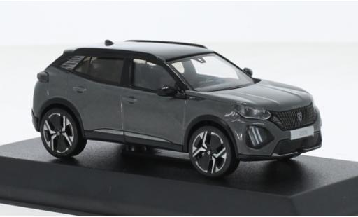 Peugeot 2008 1/43 Norev GT grau 2024 1:43 diecast model cars