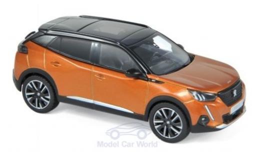 Diecast model cars Peugeot 2008 1/43 Norev GT metallic orange/black 2020 Peugeot 2008 1/43 Norev GT metallic orange/black 2020 diecast model cars