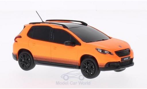 Diecast model cars Peugeot 2008 1/43 Norev matt-orange 2013 Peugeot 2008 1/43 Norev matt-orange 2013 diecast model cars