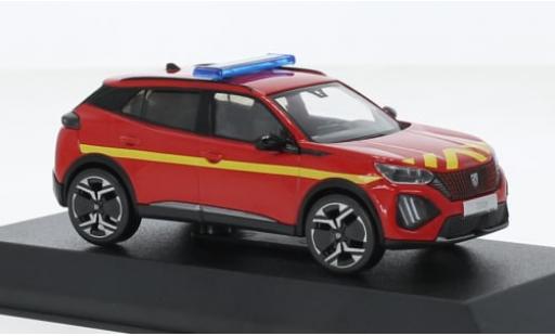 Peugeot 2008 1/43 Norev Pompiers (F) 2024 1:43 diecast model cars