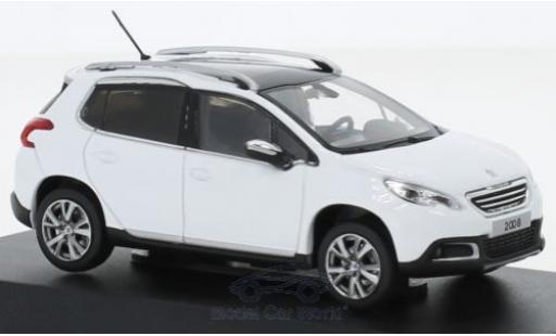 Diecast model cars Peugeot 2008 1/43 Norev white 2013 Peugeot 2008 1/43 Norev white 2013 diecast model cars