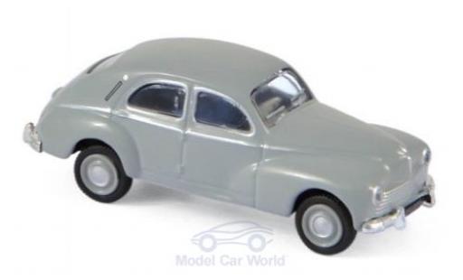 Peugeot 203 1/87 Norev grey 1955 diecast model cars
