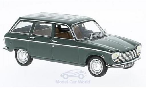 Diecast model cars Peugeot 204 Break 1/43 Norev Break green 1969 Peugeot 204 Break 1/43 Norev Break green 1969 diecast model cars