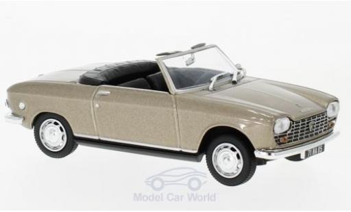Diecast model cars Peugeot 204 Cabriolet 1/43 Norev Cabriolet metallic beige 1967 Peugeot 204 Cabriolet 1/43 Norev Cabriolet metallic beige 1967 diecast model cars