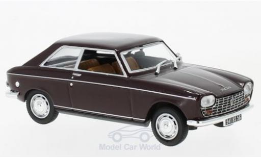 Diecast model cars Peugeot 204 1/43 Norev Coupe red 1967 Peugeot 204 1/43 Norev Coupe red 1967 diecast model cars