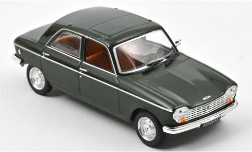 Diecast model cars Peugeot 204 1/43 Norev green 1966 Peugeot 204 1/43 Norev green 1966 diecast model cars