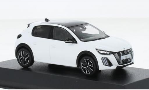 Peugeot 208 1/43 Norev GT weiss 2024 1:43 diecast model cars