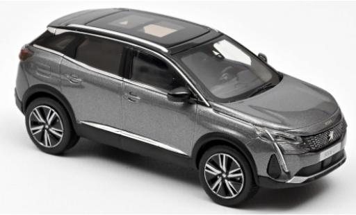 Diecast model cars Peugeot 3008 1/43 Norev GT metallic grey 2020 Peugeot 3008 1/43 Norev GT metallic grey 2020 diecast model cars