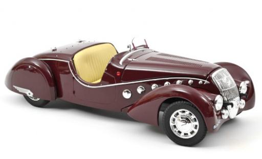 Peugeot 302 1/18 Norev Darl'Mat Roadster red 1937 diecast model cars