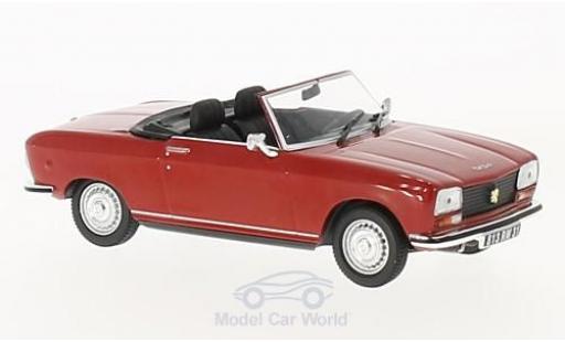 Diecast model cars Peugeot 304 Cabriolet 1/43 Norev Cabriolet S red 1973 Peugeot 304 Cabriolet 1/43 Norev Cabriolet S red 1973 diecast model cars