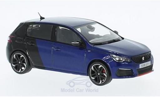 Diecast model cars Peugeot 308 GTI 1/43 Norev GTi Coupe Franche blue/black 2017 Peugeot 308 GTI 1/43 Norev GTi Coupe Franche blue/black 2017 diecast model cars