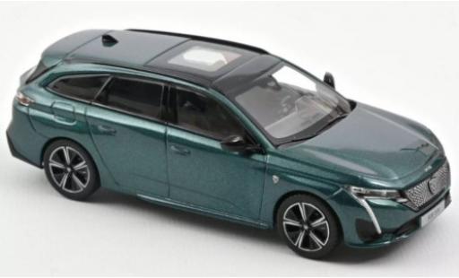Diecast model cars Peugeot 308 1/43 Norev SW GT metallic türkis 2021 Peugeot 308 1/43 Norev SW GT metallic türkis 2021 diecast model cars